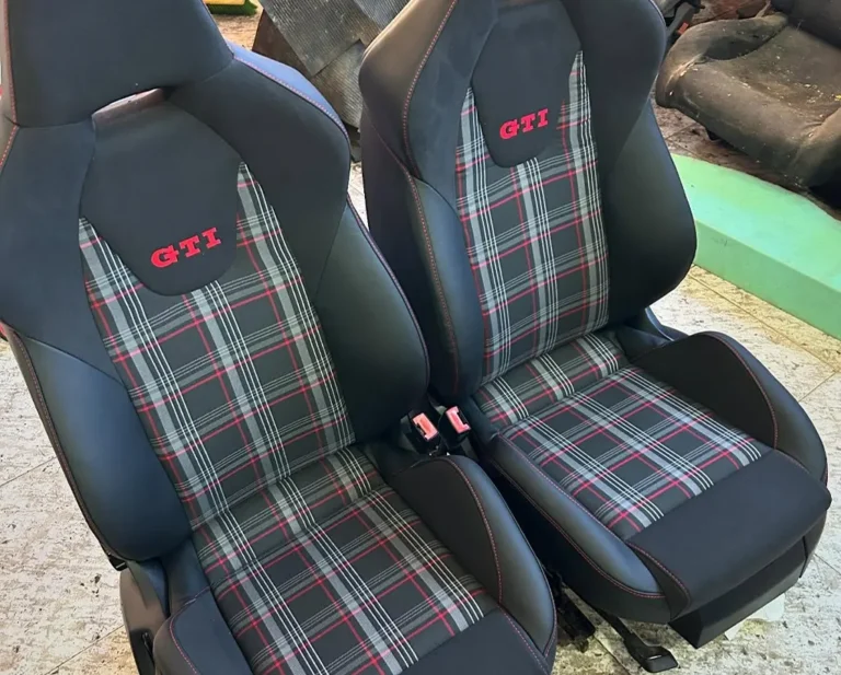 tapizado asientos coche gti santiago de compostela